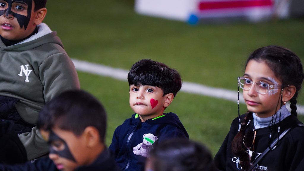 إدارة المسؤولية الاجتماعية بنادي الرياض تحتفل بالطفل الخليجي