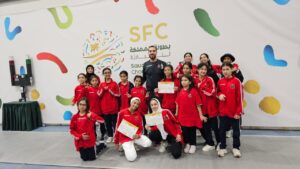 لاعبات المبارزة يتصدرون  المراكز  الـ 10 الأولى