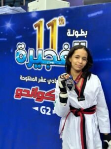 "الرياض" يتوج بالفضية والبرونزية ببطولة التايكوندو الدولية في الفجيرة