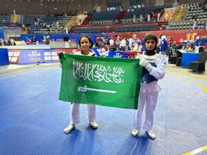 ناشئات الرياض.. ميدالية ذهبية وفضيه وميداليتين برونزيه