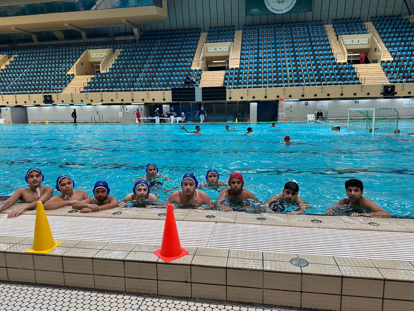 نادي الرياض لكرة الماء إلى نهائيات دوري الناشئين