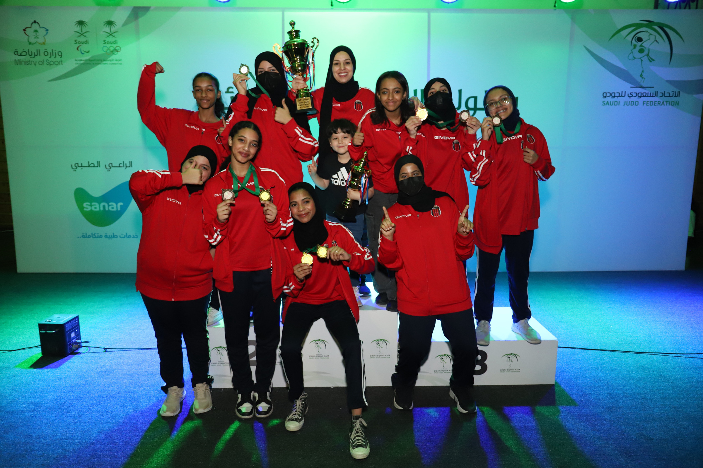 جودو الرياض يتألق في بطولة المملكة